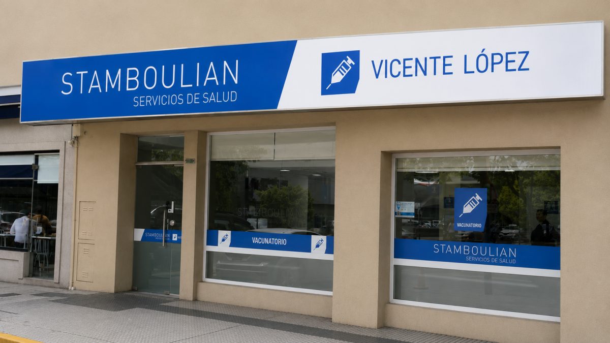 Vacunatorio en Vicente López: atención sin turno previo y vacunas para todas las edades