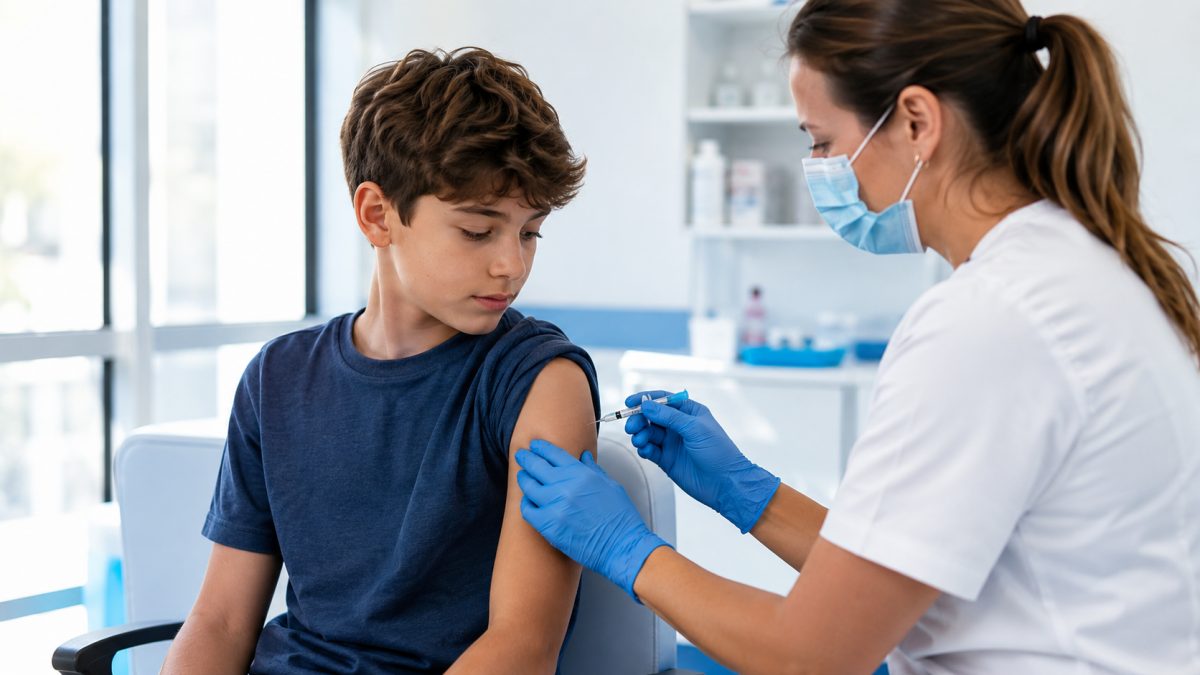 ¿Tu hijo tiene 11 años? La vacuna VPH ahora es una sola dosis