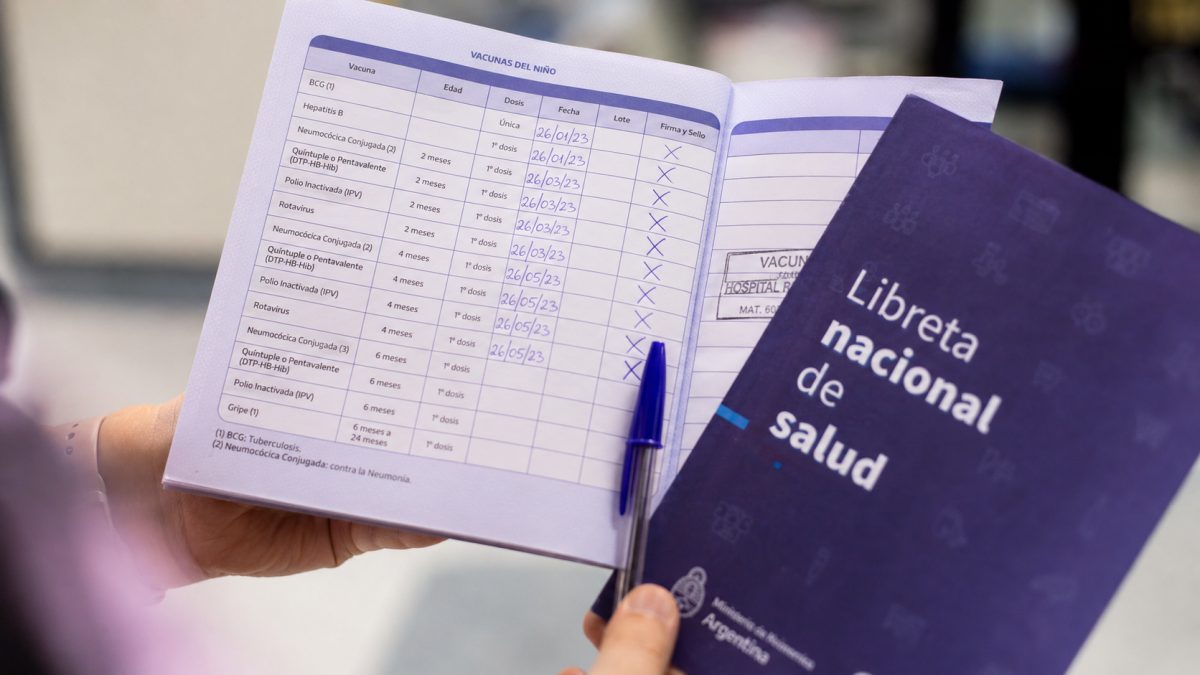 Vacunas obligatorias en Argentina: todo lo que tenés que saber