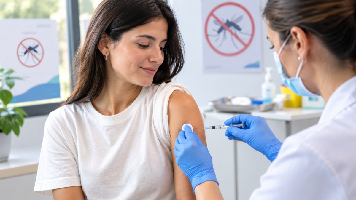 Vacuna contra el dengue: conseguí un beneficio