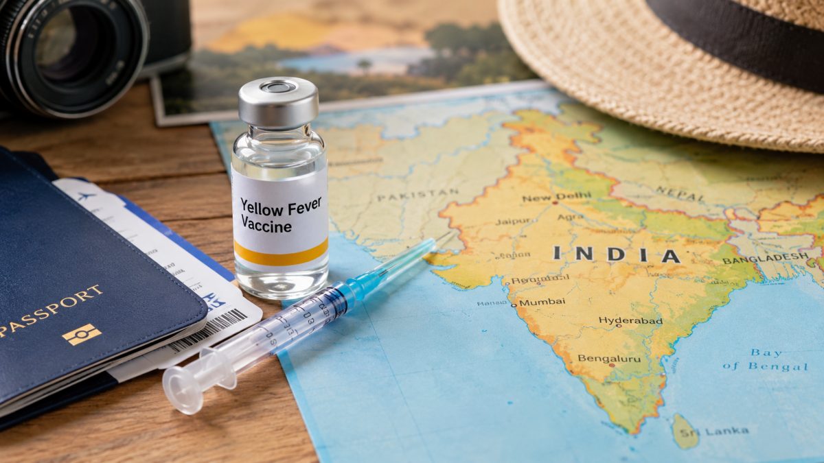 Qué vacunas te piden en India: requisitos sanitarios 2026